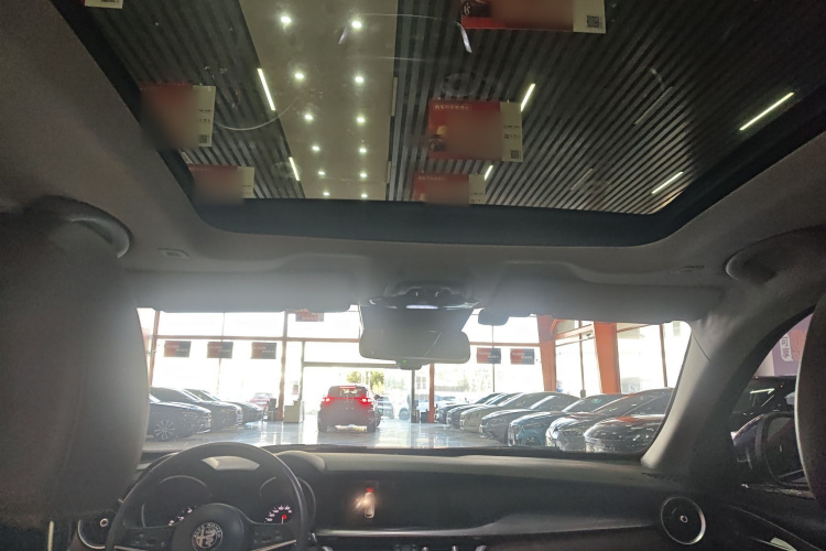 阿尔法·罗密欧 Stelvio斯坦维 2017款 2.0T 200HP 精英版中控内饰22