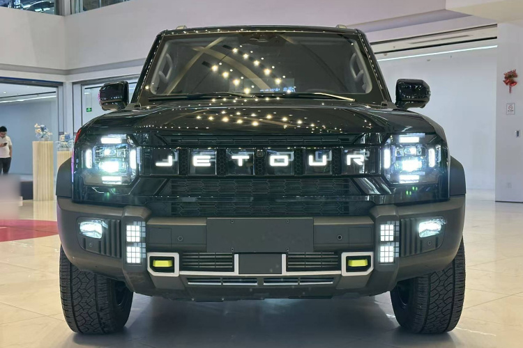 捷途旅行者 2023款 2.0T 四驱征服车身外观6001