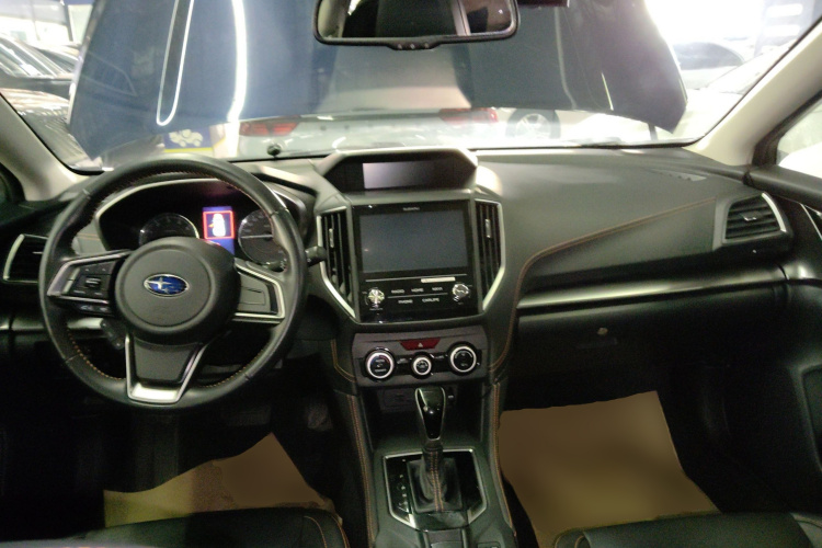 斯巴鲁XV 2019款 2.0i 全驱豪华版 国VI中控内饰12