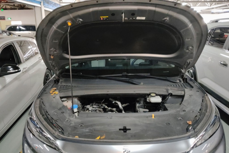 比亚迪 元PLUS 2022款 430KM 尊贵型局部细节24