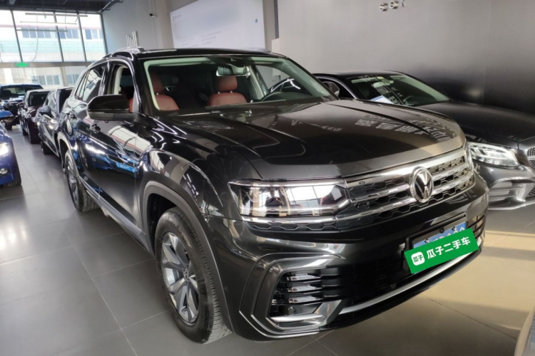 大众 途昂X 2022款 330TSI 两驱豪华版车身外观3