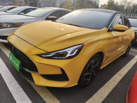 名爵 MG5 2021款 300TGI DCT青奢豪享版