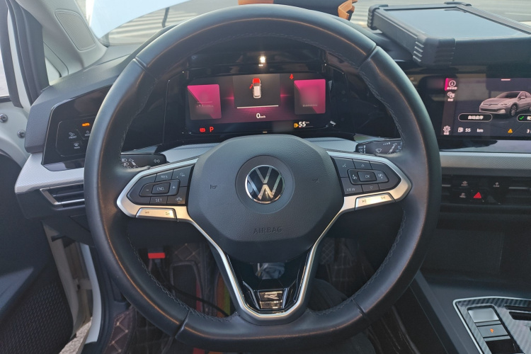 大众 高尔夫 2021款 280TSI DSG Pro局部细节13