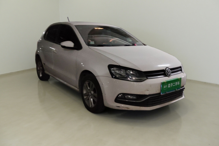 大众 Polo 2016款 1.6L 自动舒适型车身外观3