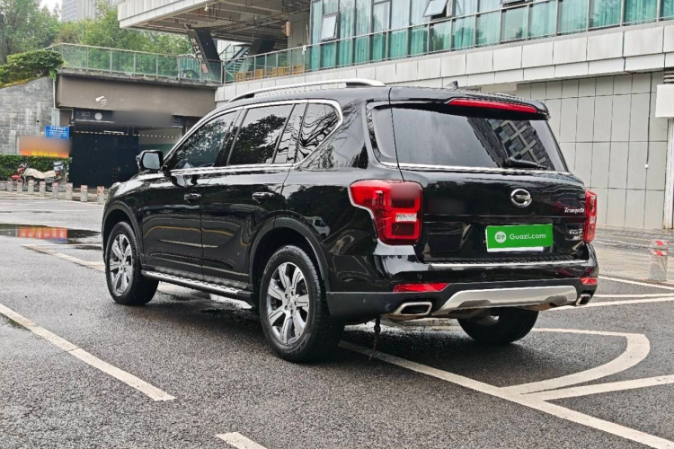 广汽传祺 传祺GS7 2017款 320T 两驱豪华智联型车身外观6004