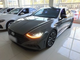 现代 索纳塔 2020款 380TGDi 自动GLS豪华版