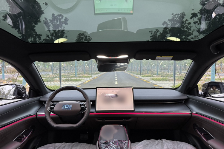 长安启源A07 2025款 蓝鲸增程版 230尊贵型中控内饰7008