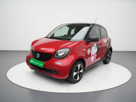 smart forfour 2018款 1.0L 52千瓦激情版