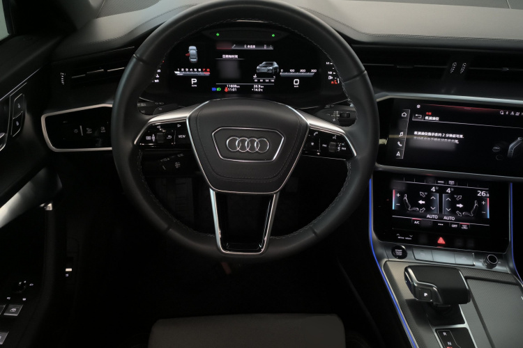 奥迪A6L 2024款 45 TFSI 臻选动感型中控内饰13