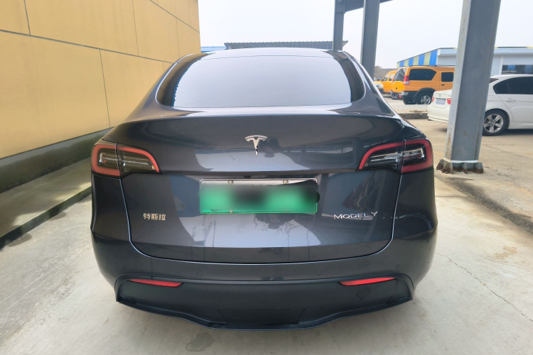 特斯拉 Model Y 2021款 长续航全轮驱动版 3D7车身外观6008