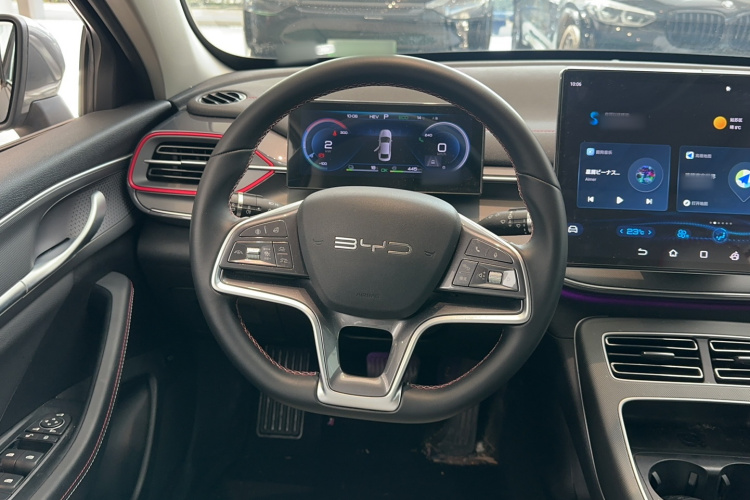 比亚迪 驱逐舰05 2023款 冠军版 DM-i 120KM 旗舰型局部细节13