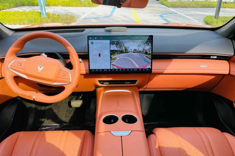 深蓝汽车 深蓝S07 2024款 215Max 乾崑智驾ADS SE增程版中控内饰7009