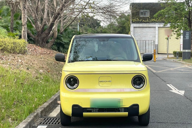 吉利汽车 2023款 熊猫mini 200km 灵动熊车身外观6004