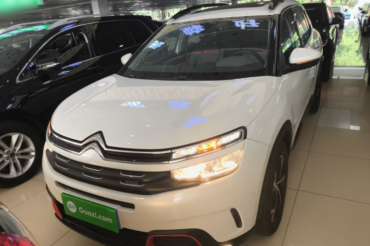 雪铁龙 天逸 C5 AIRCROSS 2019款 350THP 乐享型 国V车身外观6001