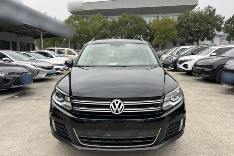 大众 途观 2015款 1.8TSI 自动两驱舒适版车身外观6001