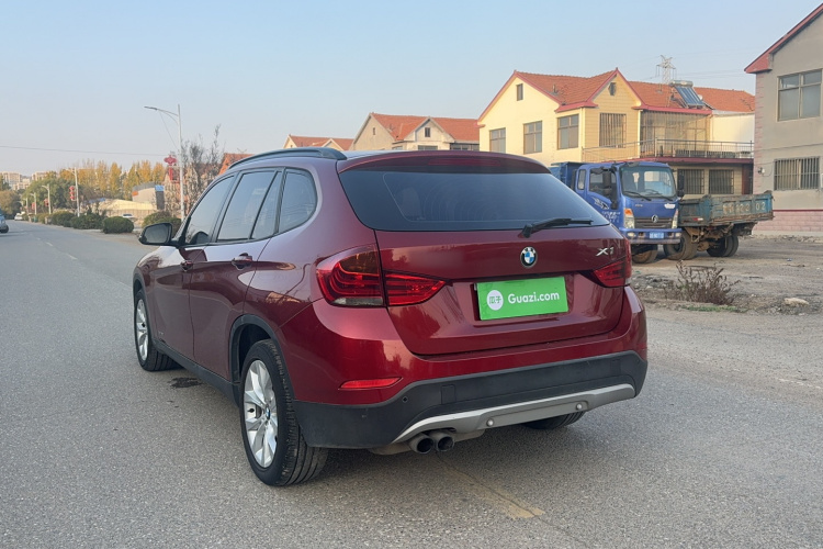 宝马X1 2014款 sDrive18i 时尚型车身外观6004
