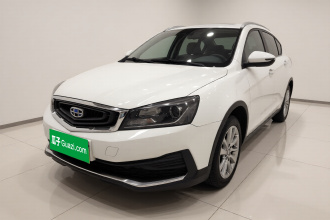 吉利汽车 远景S1 2018款 1.5L 手动锋驰型