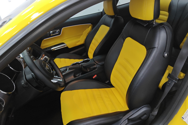 福特Mustang（平行进口） 局部细节19