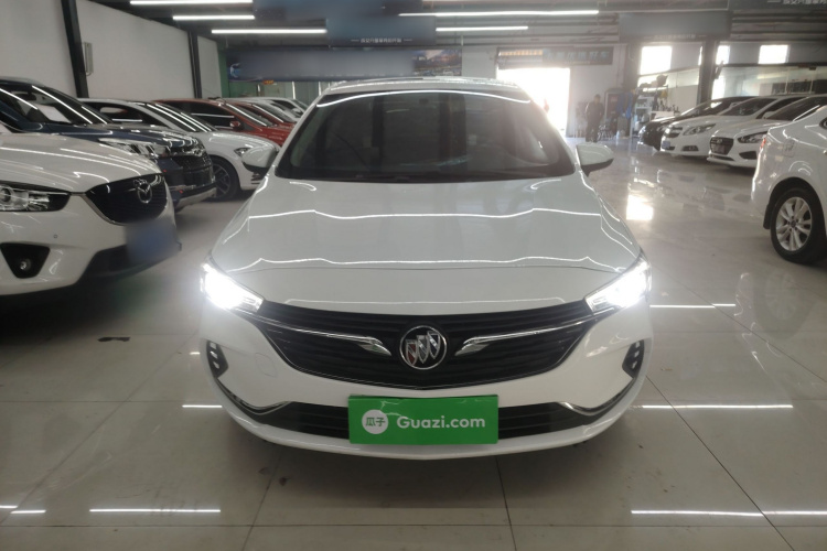 别克 威朗 2020款 20T CVT领先型车身外观2