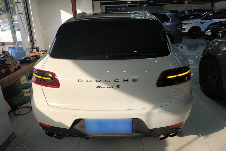 保时捷 2017款  Macan S 3.0T车身外观6004