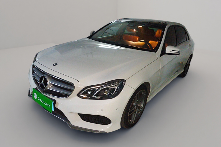 奔驰E级 2015款 E 260 L 运动豪华型车身外观1