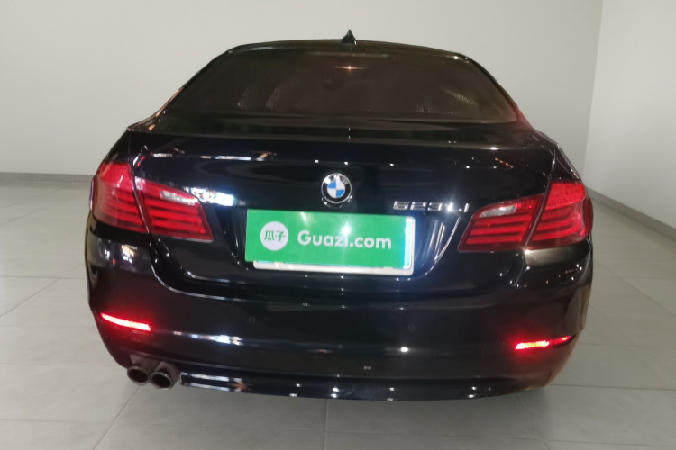 宝马5系 2011款 523Li 豪华型车身外观6