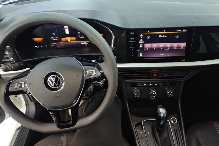 大众 朗逸 2022款 280TSI DSG舒适版中控内饰7002