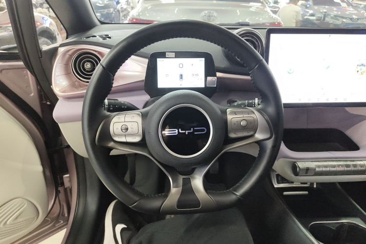 比亚迪 海豚 2023款 420km 时尚版中控内饰13