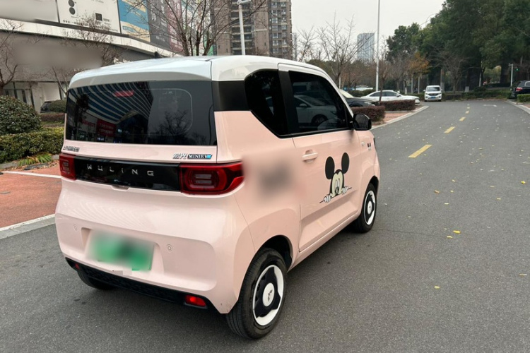 五菱汽车 宏光MINIEV 2021款 马卡龙时尚款 磷酸铁锂车身外观6003