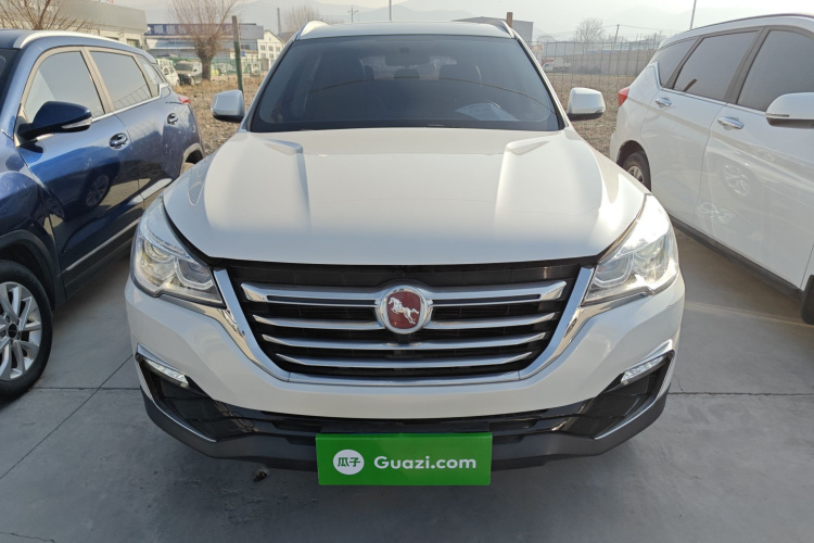 汉腾汽车 汉腾X7 2020款 X7S 1.5T 自动智领型车身外观2