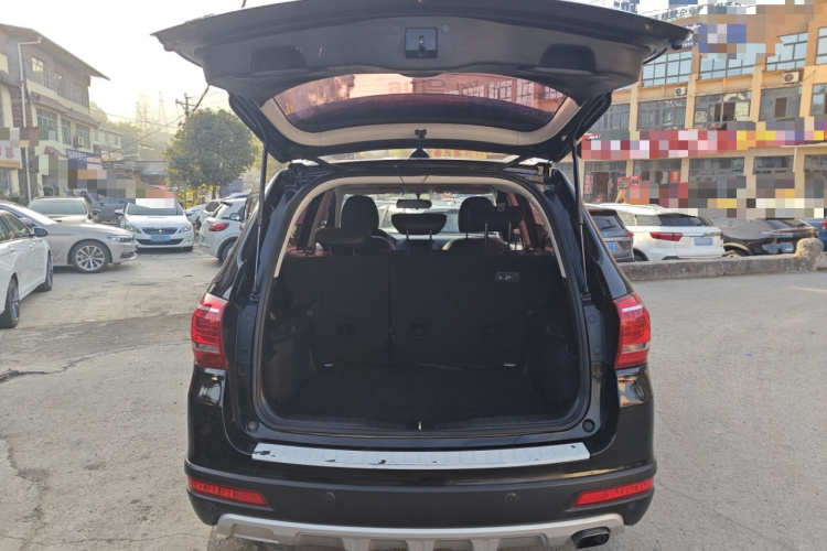 哈弗H6 2018款 红标 运动版 1.5T 自动两驱精英型局部细节23