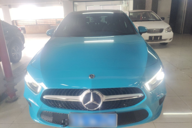 奔驰A级(进口) 2021款 A 200 时尚型车身外观6001