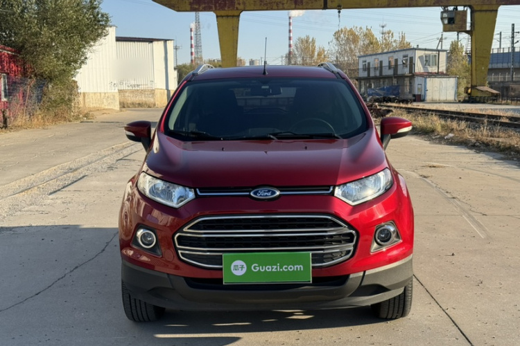 福特 翼搏 2013款 1.5L 自动尊贵型车身外观6004