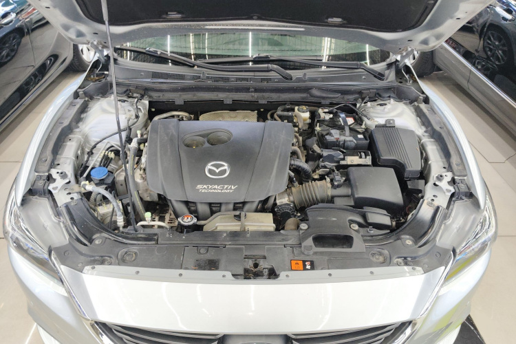 马自达 阿特兹 2017款 2.5L 蓝天运动版局部细节24