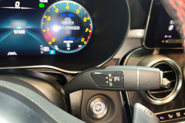 奔驰GLC AMG 2022款 AMG GLC 43 4MATIC局部细节18