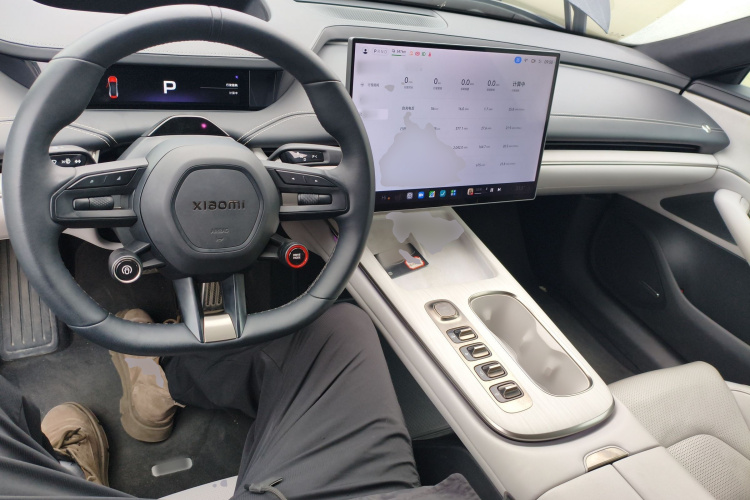 小米汽车 小米SU7 2024款 四驱超长续航高阶智驾Max版中控内饰7002
