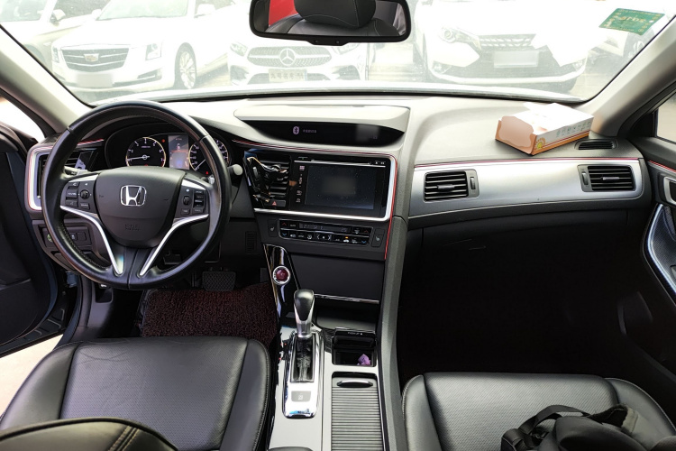 本田 思铂睿 2015款 2.4L 尊贵版中控内饰7002