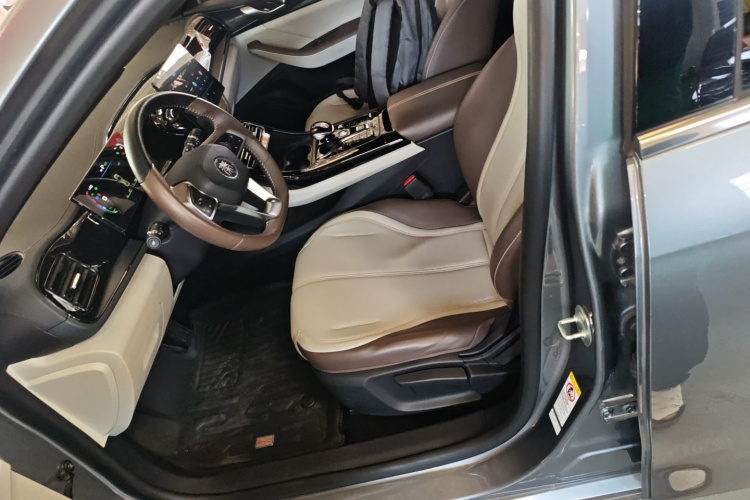 比亚迪 秦PLUS 2024款 荣耀版 DM-i 55KM领先型局部细节19