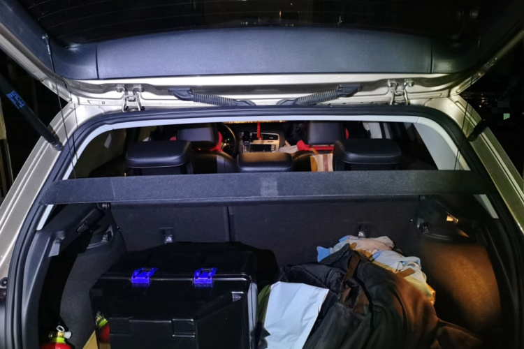 大众 高尔夫 2015款 1.4TSI 自动豪华型局部细节23