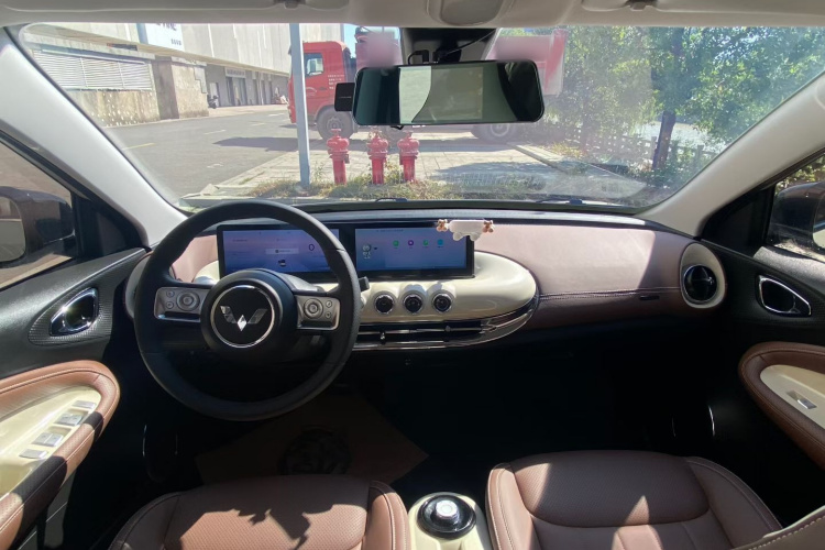 五菱汽车 五菱缤果 2023款 410km 灵犀尊享款中控内饰7005