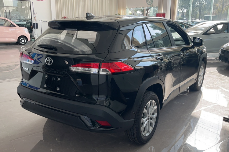 丰田 锋兰达 2026款 2.0L CVT舒适版车身外观6003