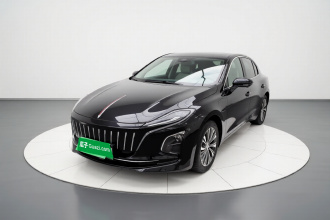 红旗E-QM5 2022款 431km 充电乐享版