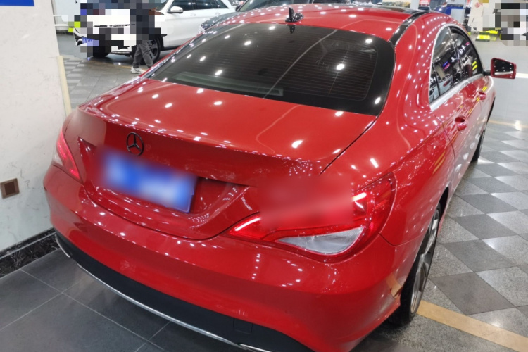 奔驰CLA 2017款 改款 CLA 200 动感型车身外观6005