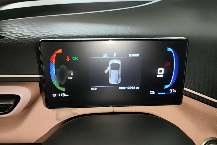 比亚迪 海鸥 2024款 荣耀版 305km 自由版局部细节14