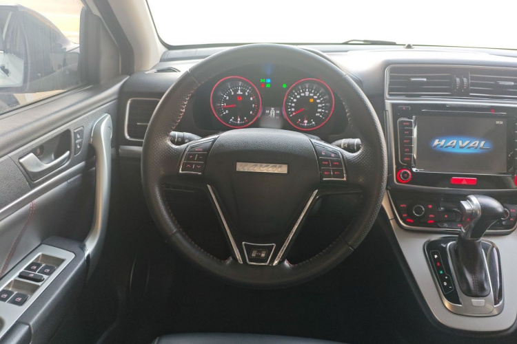 哈弗H6 2017款 红标 运动版 1.5T 自动两驱豪华型局部细节13