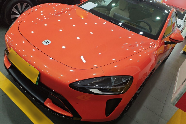 小米汽车 小米SU7 2024款 四驱超长续航高阶智驾Max版车身外观4