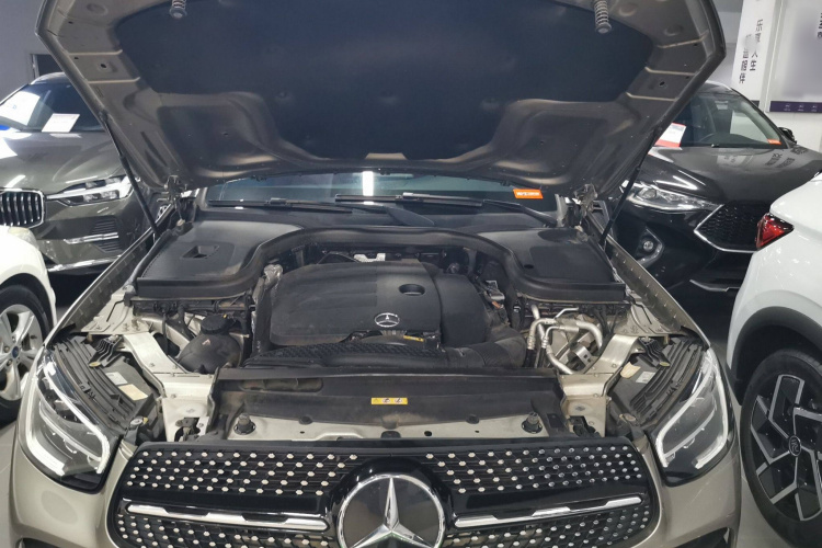 奔驰GLC轿跑 2020款 GLC 260 4MATIC 轿跑SUV局部细节24
