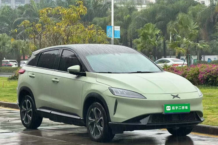 小鹏G3 2020款 520i 智享版车身外观3