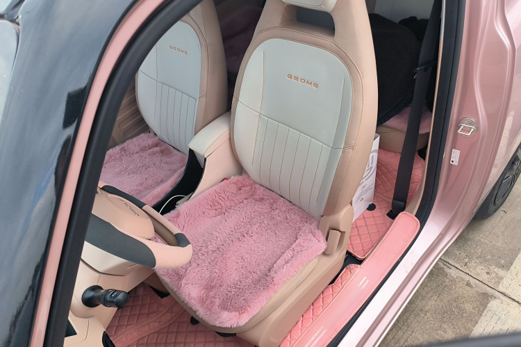 吉利银河 2023款 熊猫mini 200km 耐力熊局部细节19