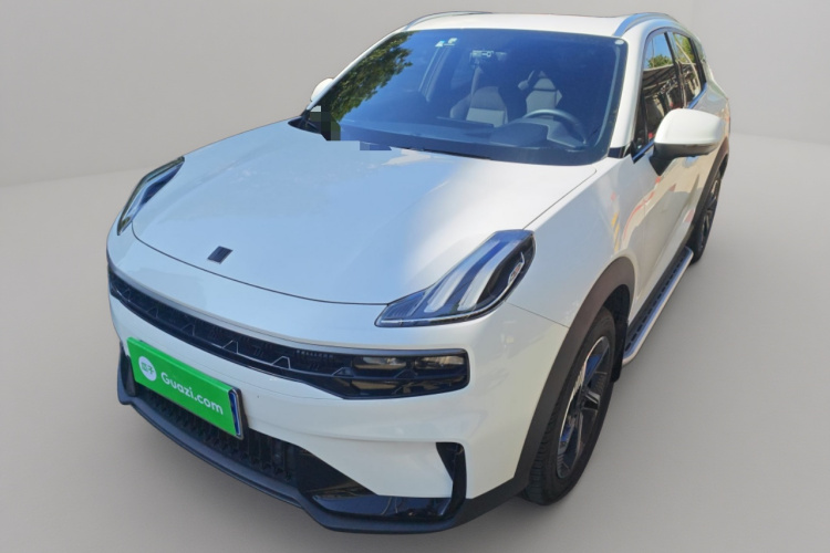 领克06 2023款 Remix 1.5T 劲Pro车身外观1